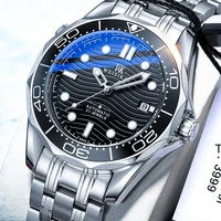 2021 new top brand mens watches ceramic bezel classic waterproof diver mechanical watch automatic seiko full steel dress clocks