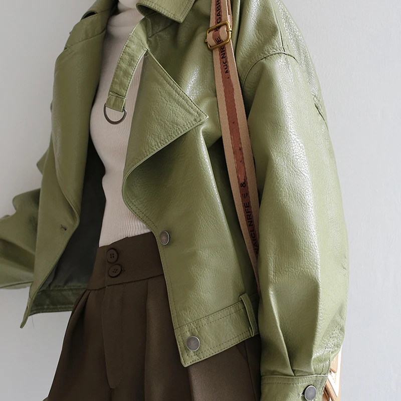 Куртка Fitaylor женская с рукавом летучая мышь свободная винтажная Повседневная