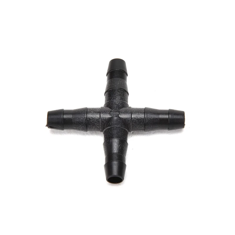 20 шт. черный спринклер орошения тройник трубы Барб шланг штуцер столярная