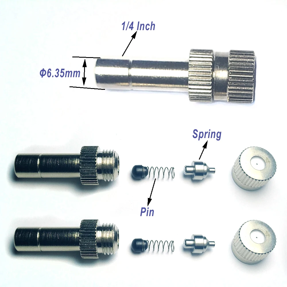 20 шт. насадки для системы охлаждения 1/4 дюйма|Опрыскиватели| |