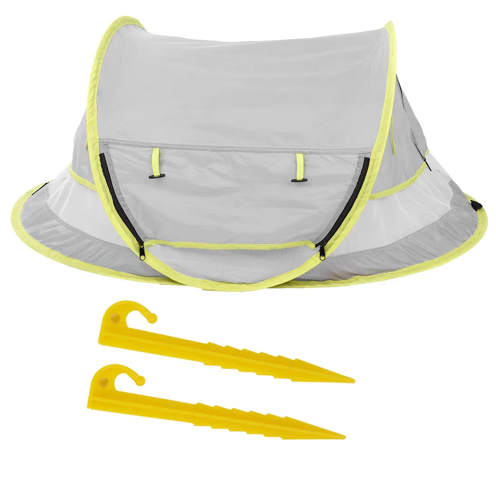 Однослойная палатка для детей навес портативная складная Пляжная тент кемпинга