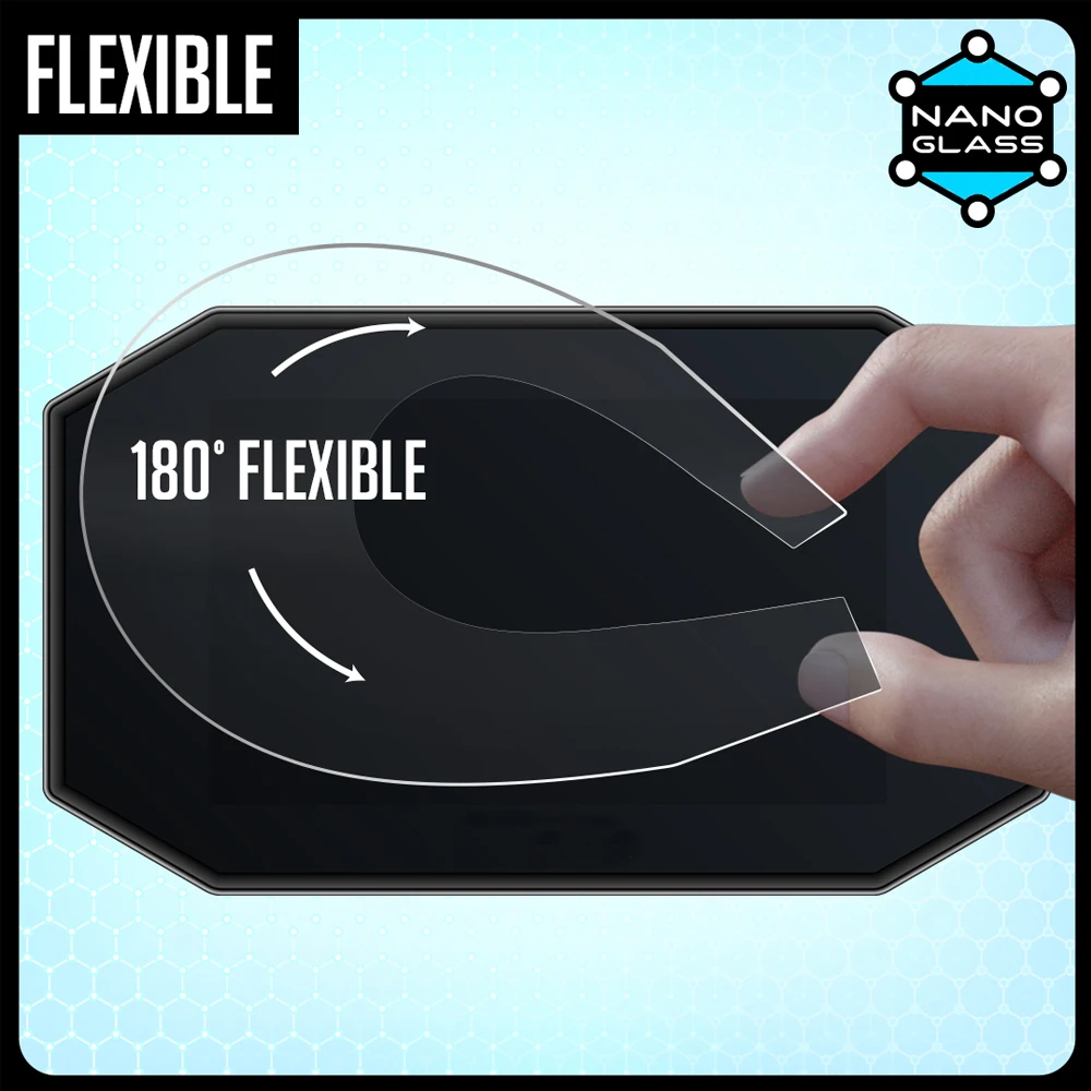 for ducati xdiavel s 2016 diavel 1260 1260s 2019 2020 nano glass motorcycle dashboard screen protector instrument film free global shipping