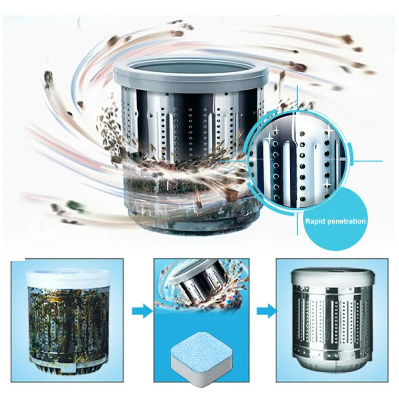 10 шт./компл. раствор для очистки воды кислородные шипучие таблетки удаления