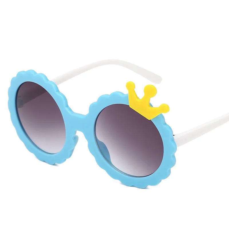 Милые детские солнцезащитные очки в форме короны TTLIFE Поляризационные с