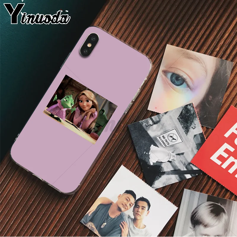 Yinuoda Фея Принцесса Принц Новинка чехол для телефона Fundas чехол для Apple iPhone 8 7 6 6S Plus X XS MAX 5 5S SE XR сотовые телефоны