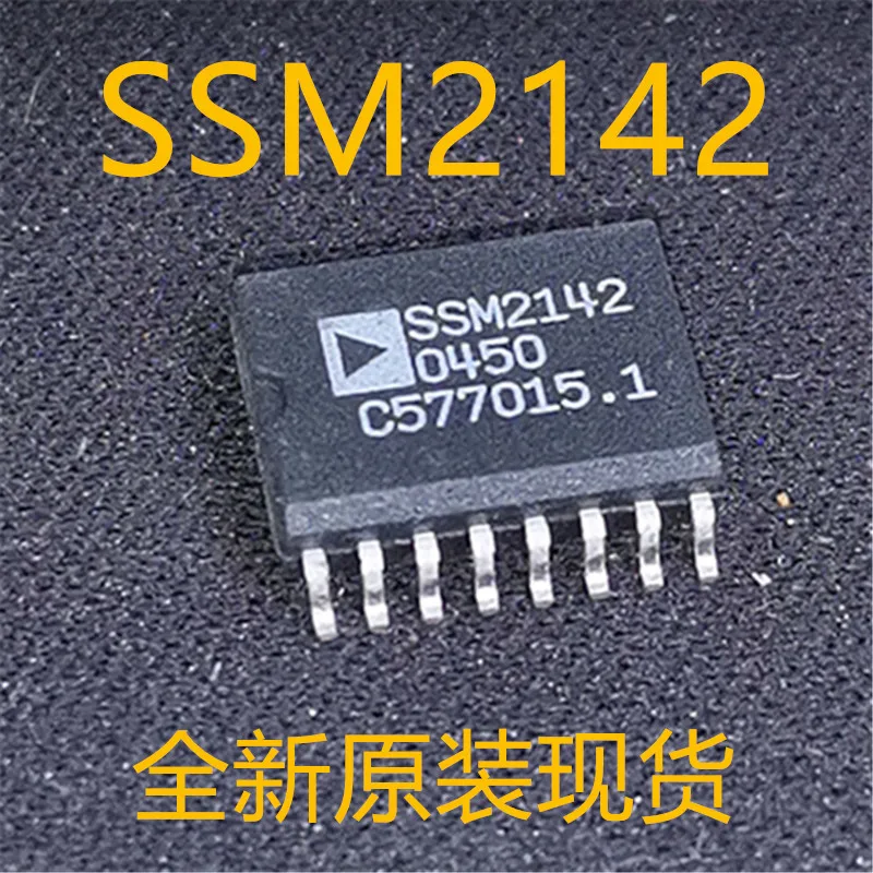Новые и оригинальные 10 штук SSM2142SZ SSM2142 SOP16 новые
