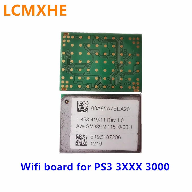 Оригинальный wifi boardFor PS3 2000 3000 4000 4200 беспроводной bluetooth WIFI модуль для Playstation 3 супер
