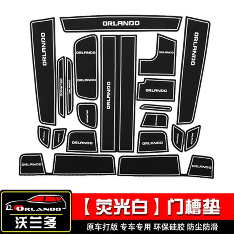 Высокое Качество Силикагель слот для ворот коврик чашки Нескользящая Накладка