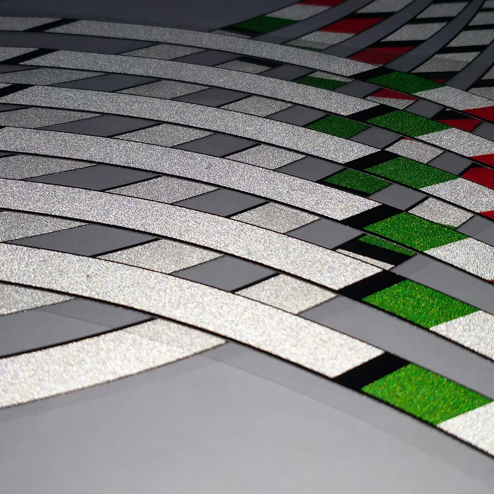 

Hot Sale17 Inches 12 Strips Reflective Sticker On Wheel Hub Waterproof Stickers Personalized Decal For APRILIA DORSODURO 900 750