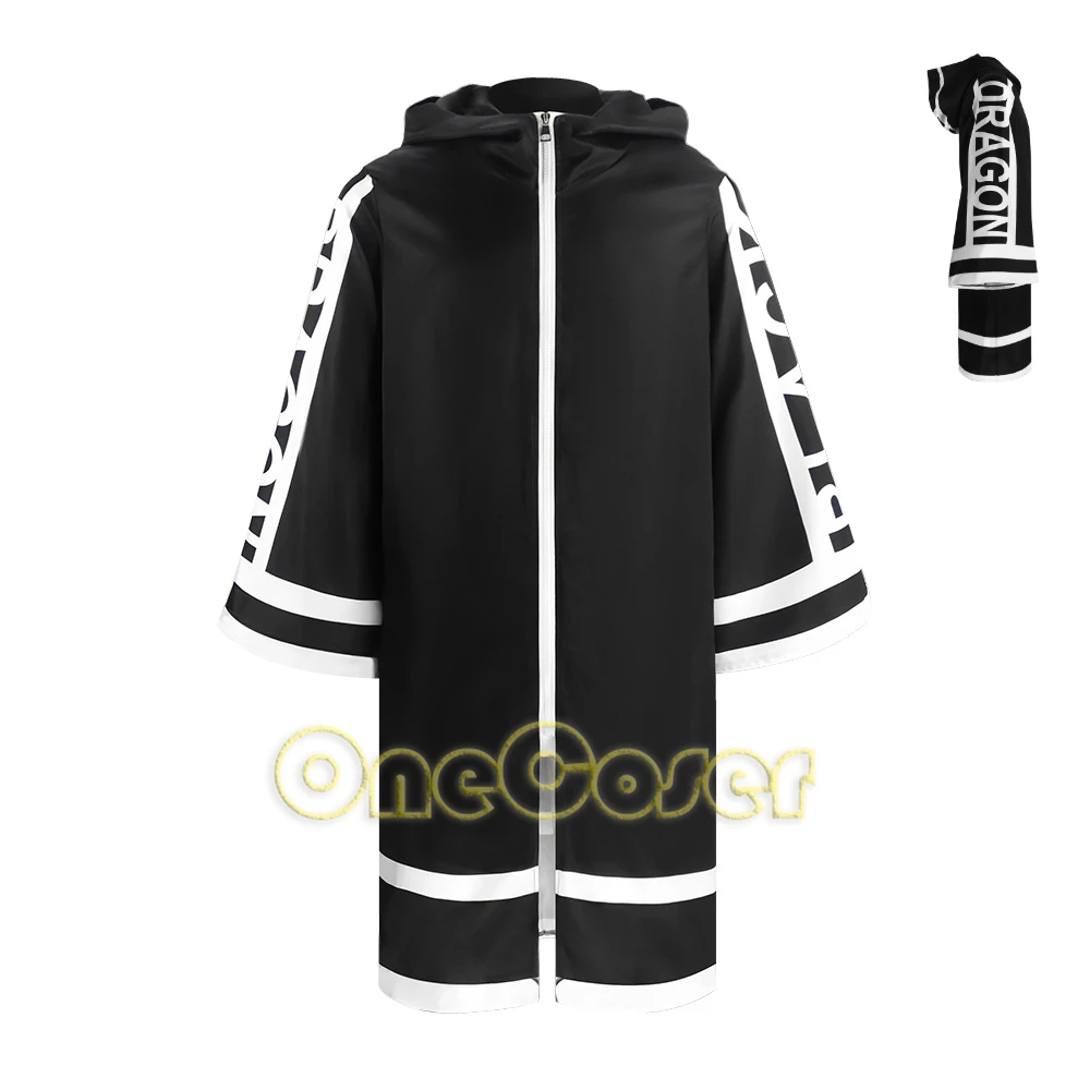 Костюм для косплея из аниме Токио черный плащ брахмана вакаса имауши такеоми