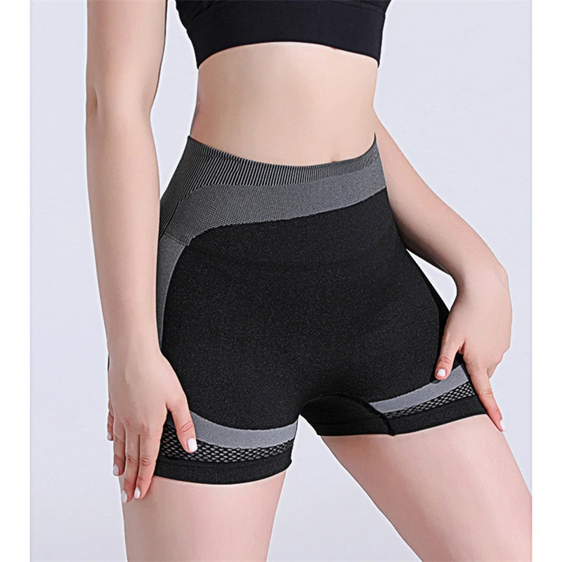 

High Waist Yoga Seamless Short Leggings Fitness Stretchy Sport Leggings Sports Gym Leggings Push Up Women Tights Yoga Shorts