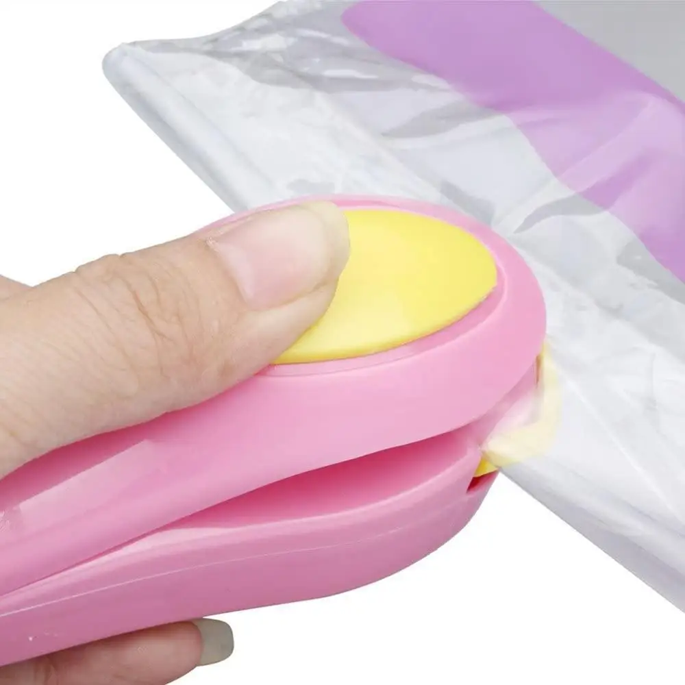 

Portable Plastic Bag Sealing Machine Small Hand Pressure Heat Sealing Machine Plastic Sealing Machine Sealing Clip