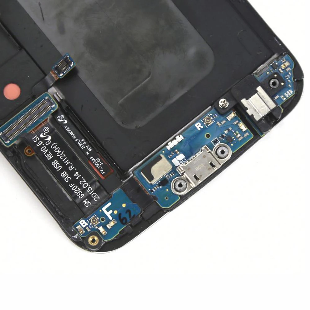 5.1'' AMOLED for SAMSUNG GALAXY S6 G920 SM-G920F G920F G920FD LCD Touch Screen Digitizer Assembly Replacement Free Shipping - купить