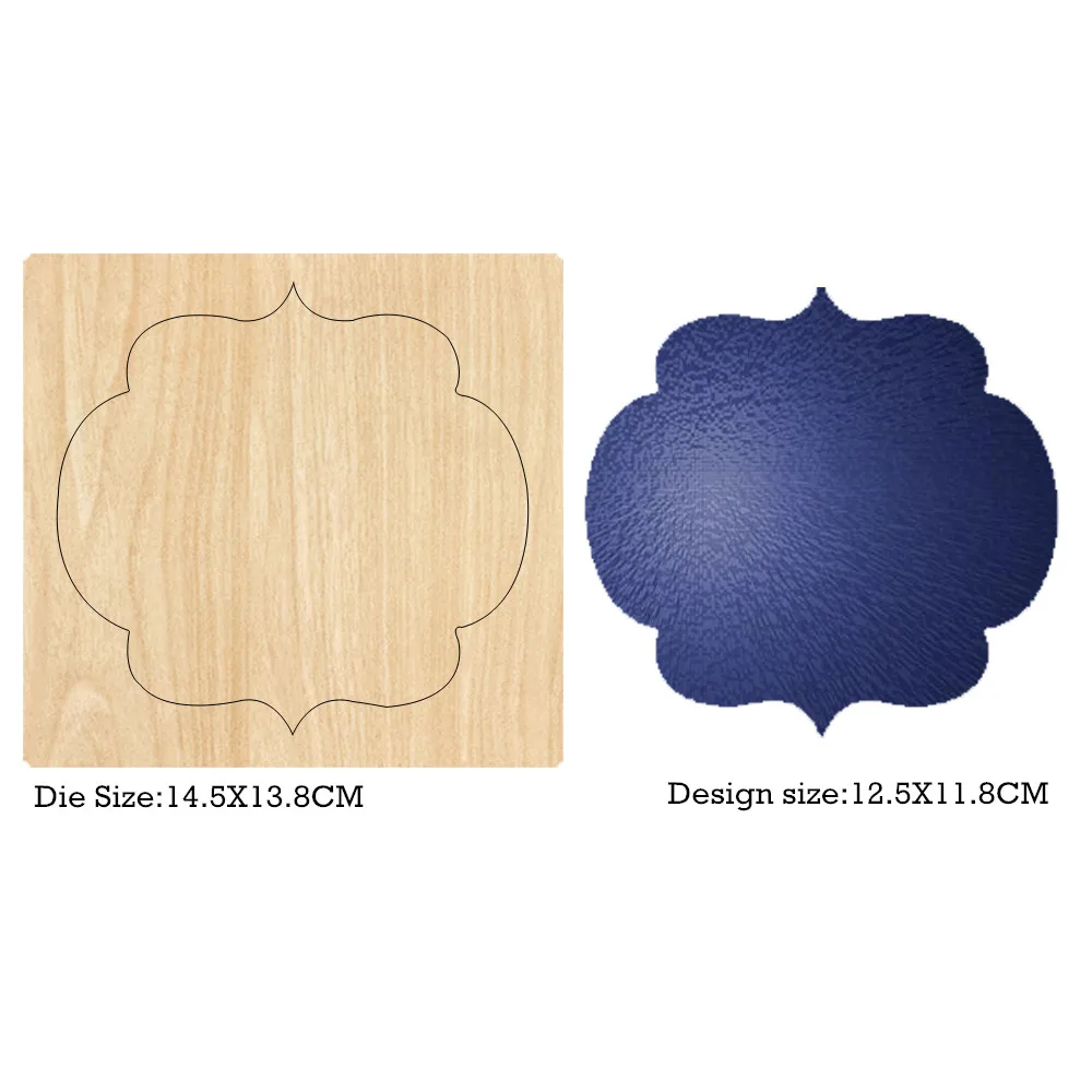 

wood cutting dies christmas dies steel rule die rubber stamps for card making bow Flower decoration valentine's day wholesale