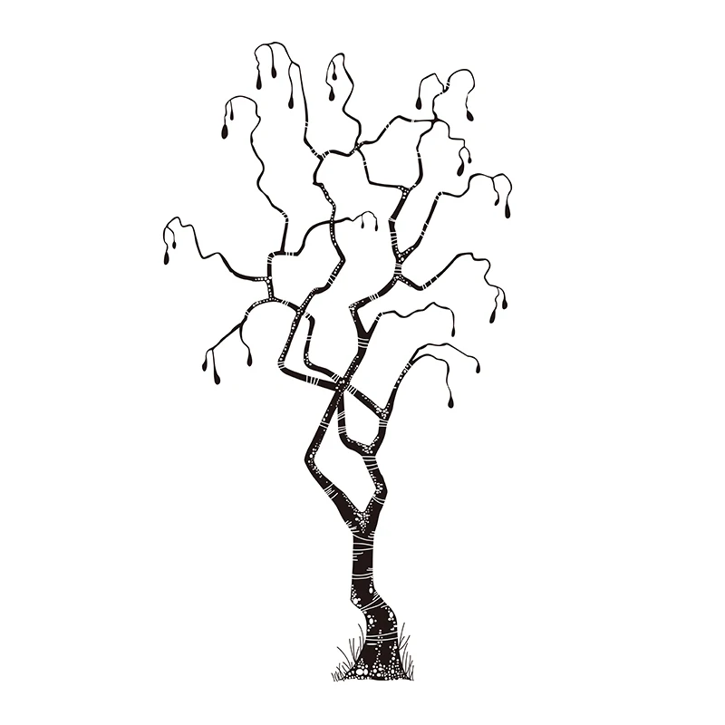 Сказочное дерево веры силиконовые прозрачные штампы ремесла резиновые для