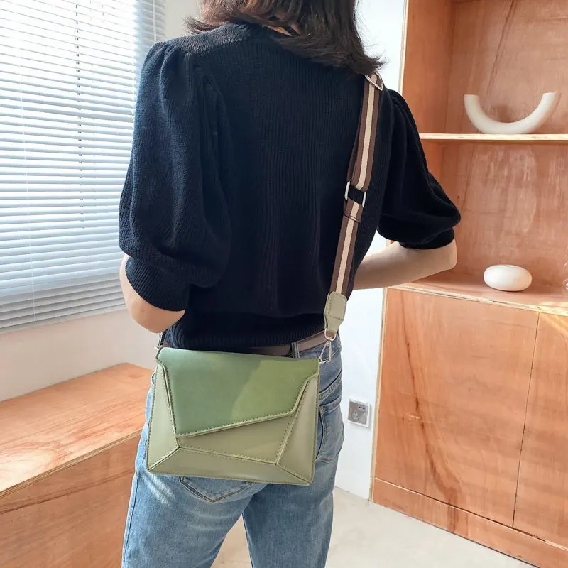 

Bag female 2021 new summer fashion Korean Trend small square bag slant span bag single shoulder bag