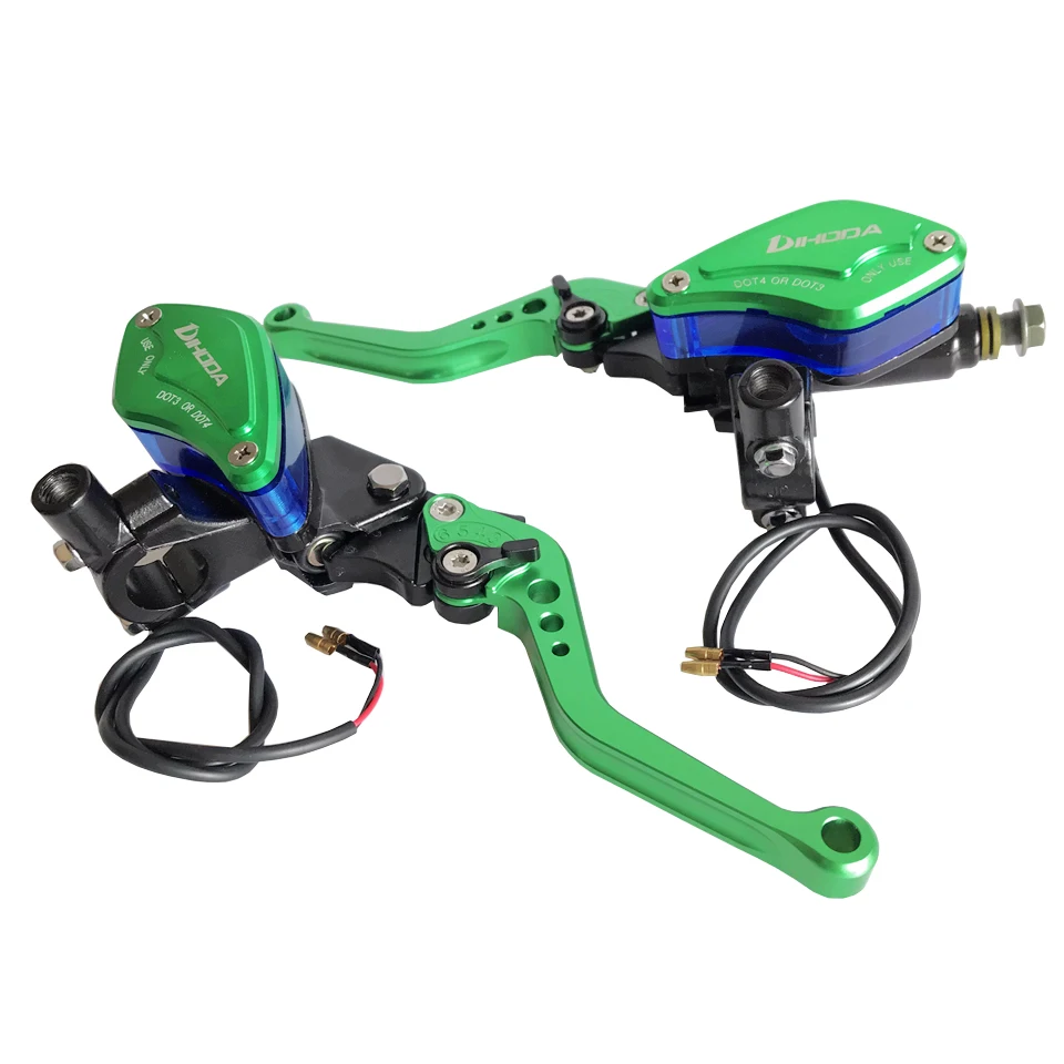 Мотоцикл 7/8 &quot22 мм с M10 зеркалом главный цилиндр тормозного насоса поршень 14