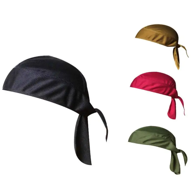 

2021 Cycling Cap Sunscreen Sports Hat Cycling Hat Outdoor Climbing Camping Headscarf Headband Bicycle Quick-drying Breathable