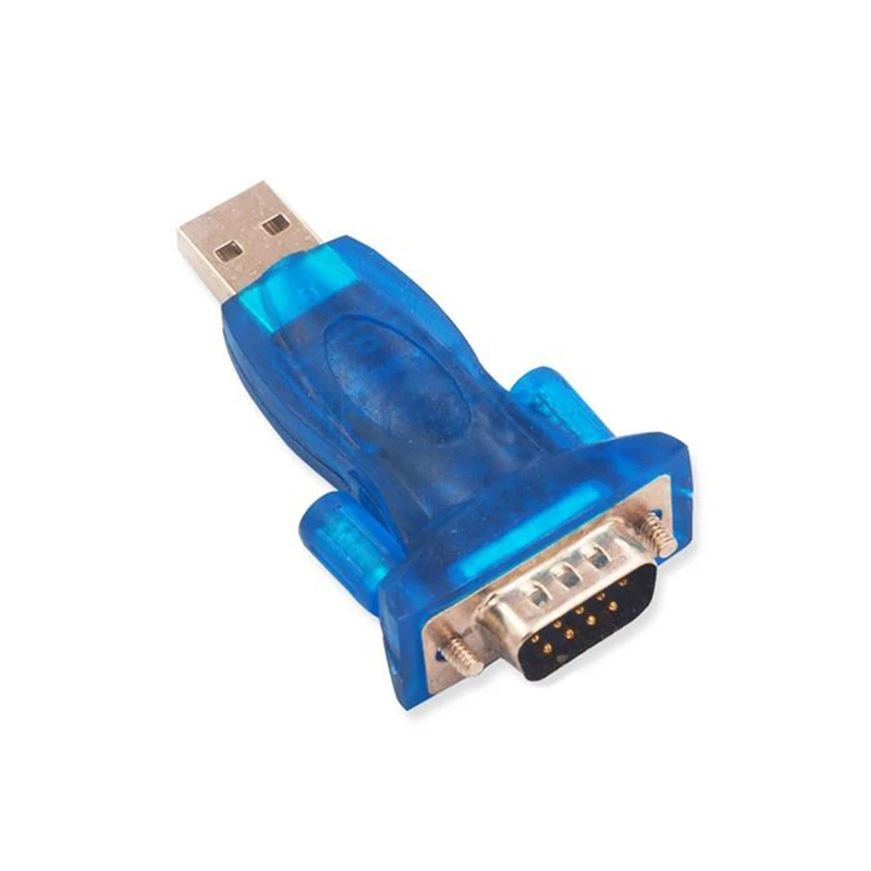 1 шт. новый адаптер USB к RS232 COM Port последовательный PDA 9 контактный DB9 sup порт HL