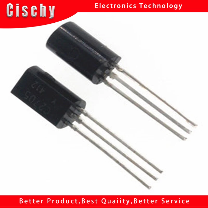 40PCS 20pair A1145 2SA1145 &amp C2705 2SC2705 TO-92 new and original | Обустройство дома