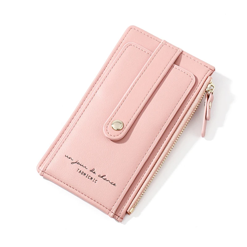 Роскошный женский кошелек многофункциональный RFID Противоугонный держатель для