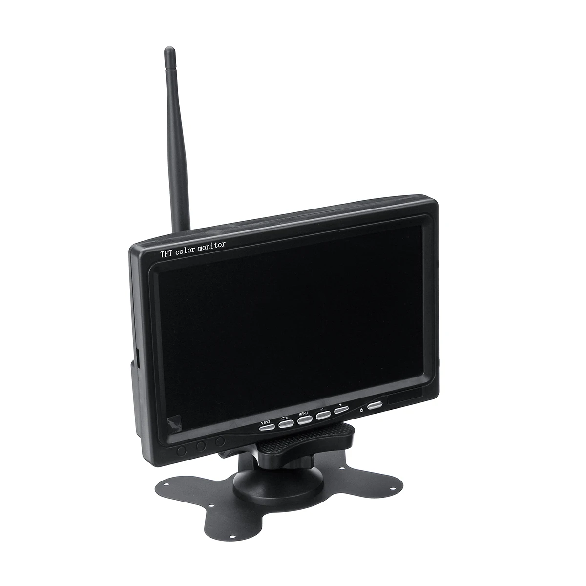 " Беспроводной автомобильный монитор TFT lcd заднего вида для HD монитора камеры для грузовика камеры поддержка автобуса DVD Камера заднего вида
