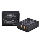 2 шт. 1600 мАч, NP-W126 NP-W126s Батарея для цифровой фотокамеры Fuji X100F XT20 XPro1 Pro2 XE1 XE2 XA1 XA2 XT2 XT10 XM1 XM2 XT1, NP W126 N W126s