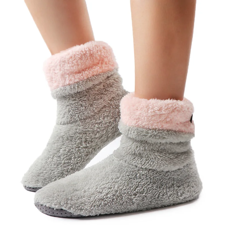 Slippers Home Women Winter Fluffy Furry Flip Flops Women's Slippers Fur Slides Woman Plush Indoor Shoes Zapatos De Mujer