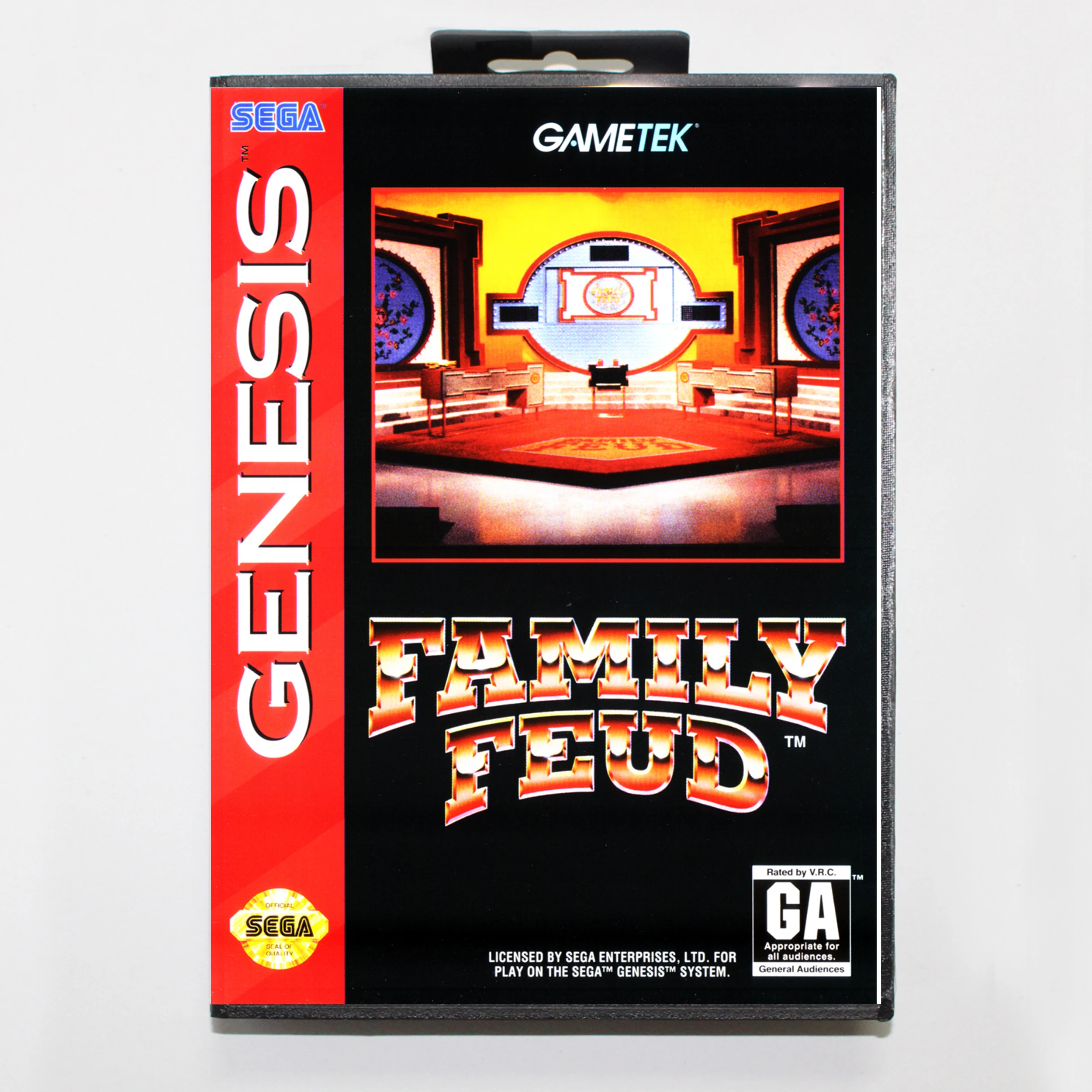 

Семейный врач с розничной коробкой, 16-битная игровая карта MD для Sega Mega Drive/ Genesis
