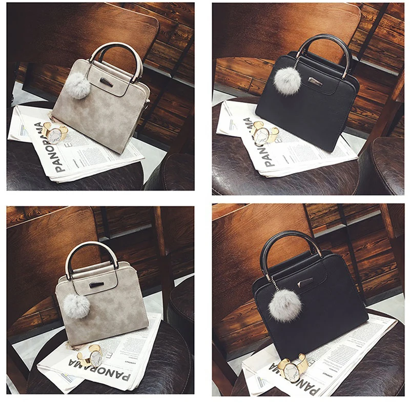 Женская Повседневная Сумка-тоут женская большая сумка через плечо