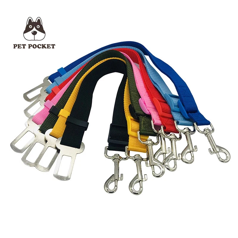 Ремень безопасности для домашних животных собак кошек автомобилей регулируемый