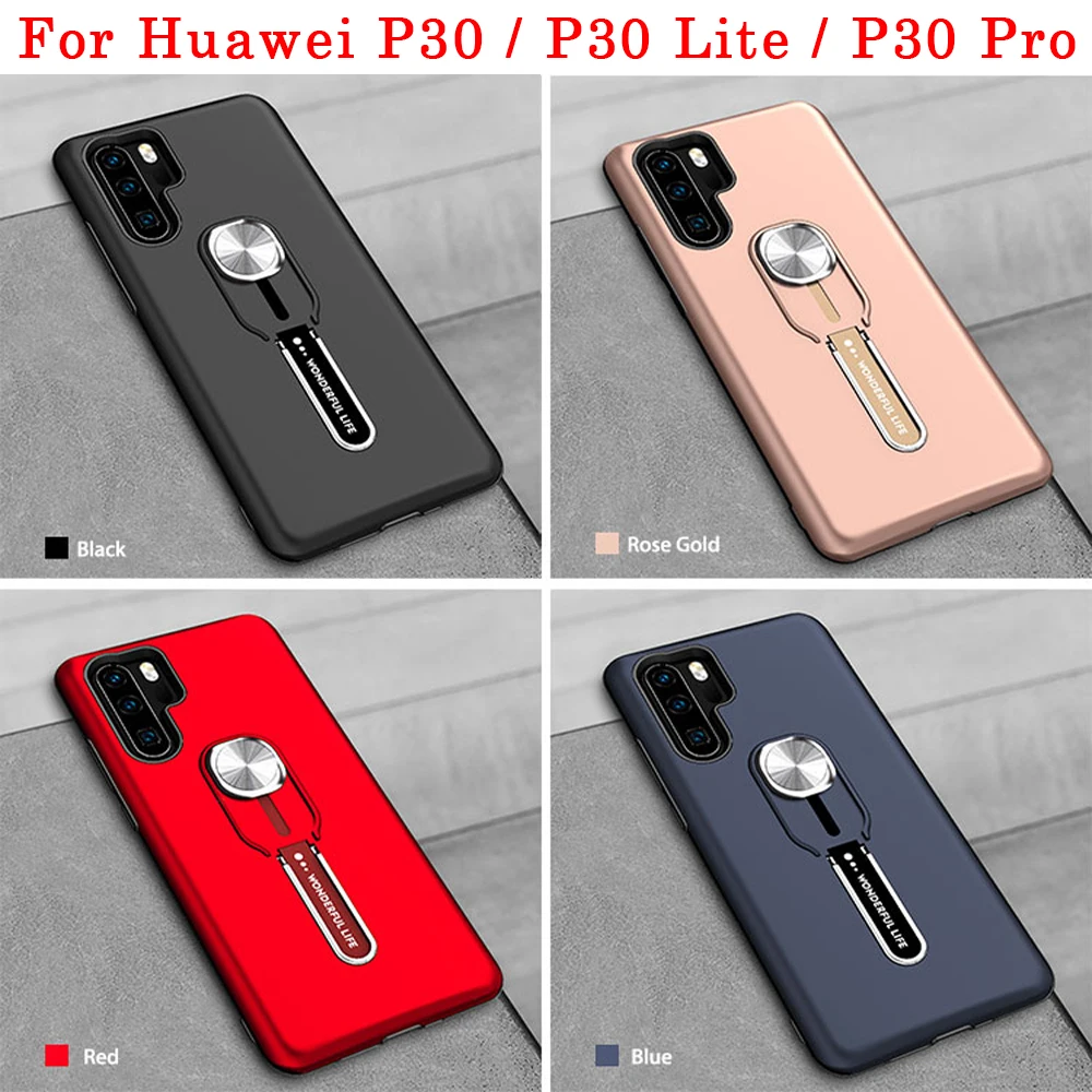 Чехол P30 для телефона huawei p 30 30p pro p30lite hua wei Hawei 30lite 30pro p30case huaweip30lite чехлы с кольцом