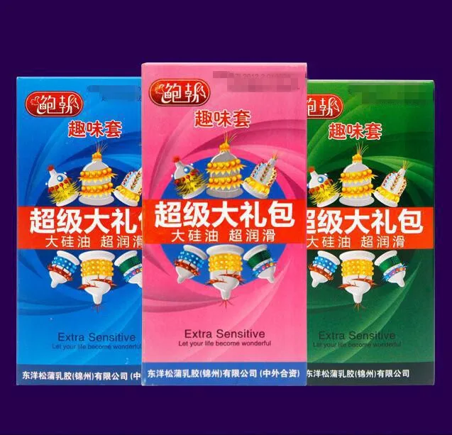 6 шт./компл. презерватив с шипами для стимуляции точки G и вагины рукав пениса