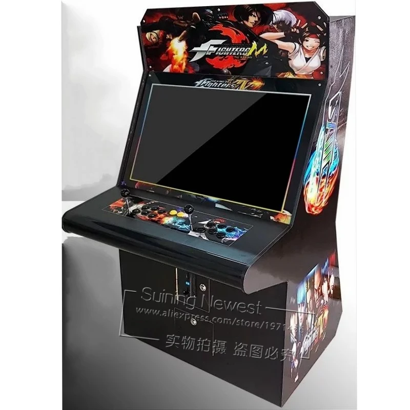 19 дюймовый экран аркадные игры видео симулятор маркер монетный шкаф игровой