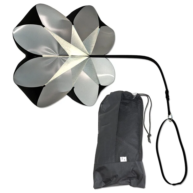 Суперзонт сопротивления футболу зонт для силовых тренировок бега взрывоопасной