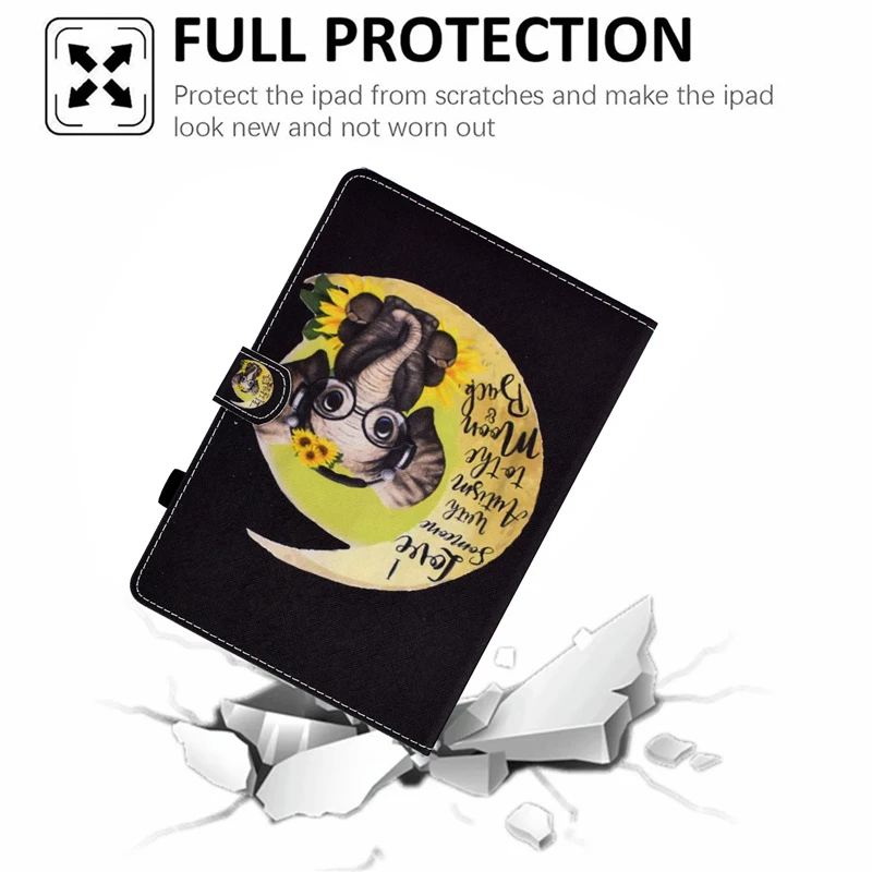 

Case For Lenovo Tab M10 HD 2nd Gen TB-X306F X306X Cute Cartoon Leather Cover For Lenovo Tab M10 HD 2 2nd Generation Cover Cases