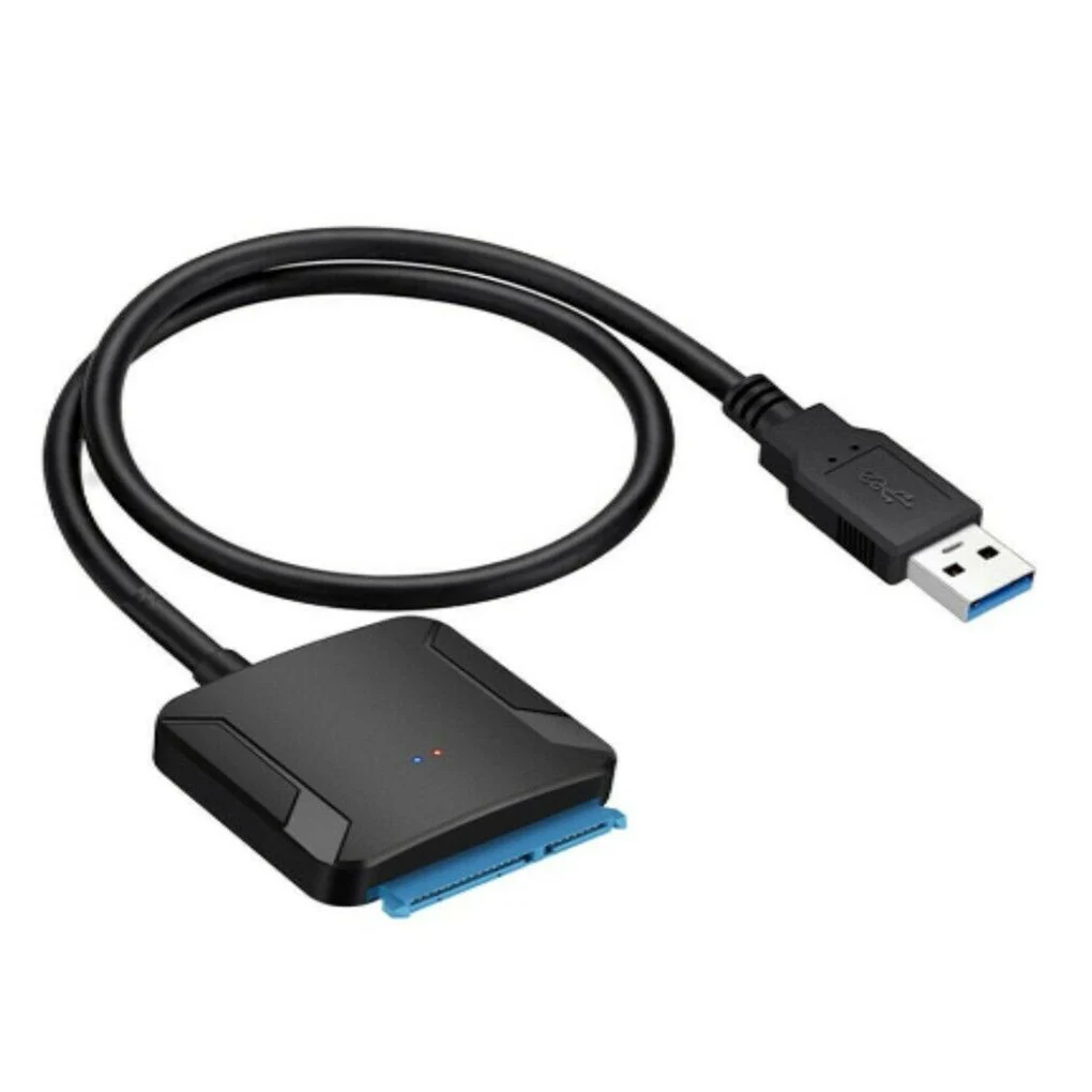 

Кабель-преобразователь USB 3 0-Sata, кабель-конвертер USB3 0 для жесткого диска, быстрая передача для адаптера 2 5 3 5 дюймов HDD SSD