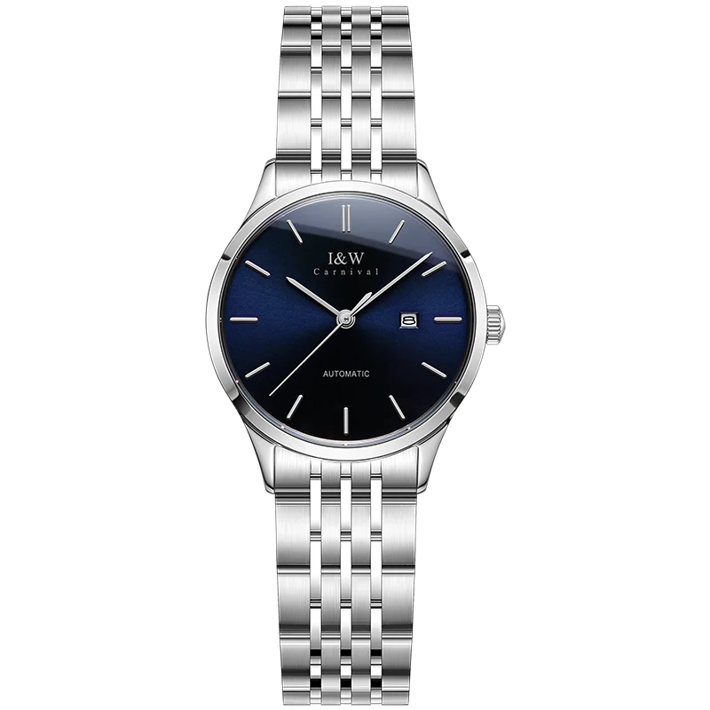 Часы наручные женские Автоматические модные брендовые Роскошные полностью