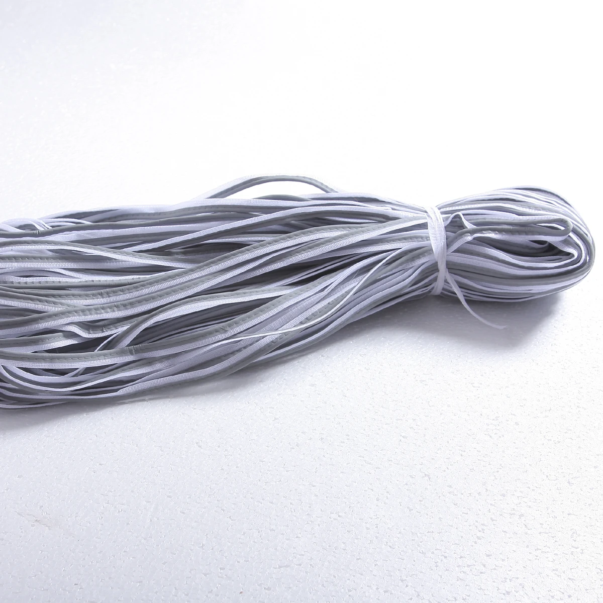 5 Meters Colored Reflective Piping Strip Sewing On Clothes For Edge Covering Bags | Безопасность и защита