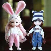 new 112 doll clothes for 16cm bjd doll clothes fashion dress skirt outfit general for girl toy accessories gift dress up toys