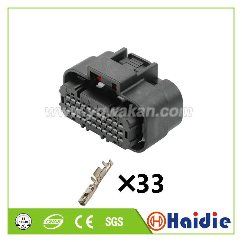 1 комплект 33pin ECU мотоциклетный разъем 33 way проводной жгут Кабельный | Обустройство