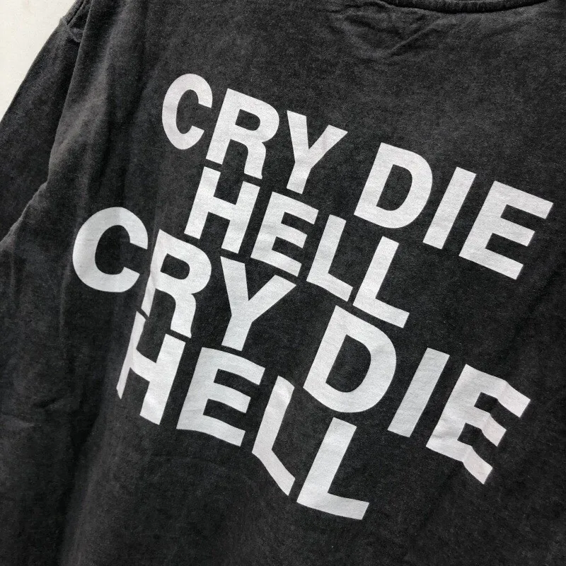 2020SS летняя стильная футболка для мужчин и женщин модная повседневная с принтом