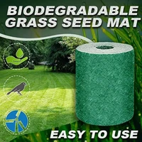 20300cm grass mat no seeds fertilizer garden picnic gardening lawn planting mat gardening seed planting supplies paper mat