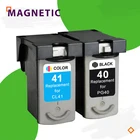 Совместимый чернильный картридж PG40 CL41 для принтеров Canon PG 40 CL 41 PIXMA iP1600 iP1200 iP1900 MX300 MX310 MP160 MP140 MP150