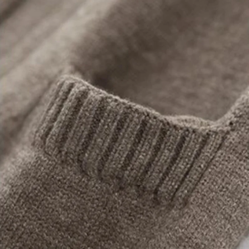 XITAO длинный Повседневный вязаный кардиган с карманами для женщин 2019 осень новая