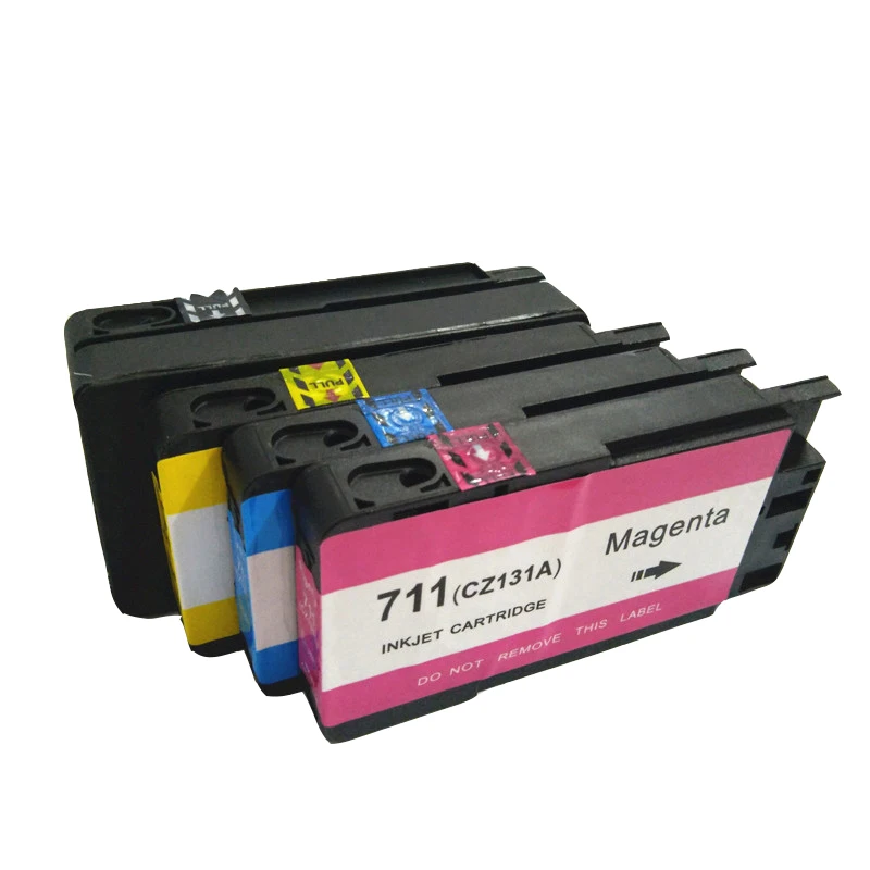 

vilaxh for HP 711 711xl Compatible Ink Cartridge Replacement for HP Designjet T120 T520 Printer cz133a printer