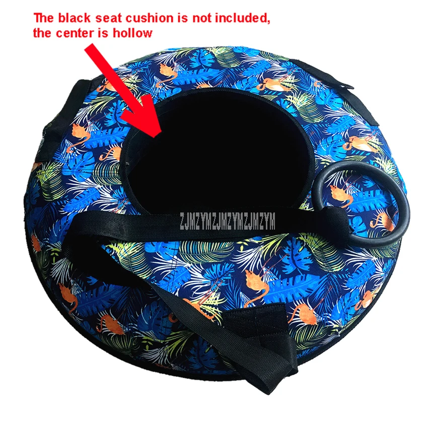 

Children Skiing Ring Rubber Winter Inflatable Inner Tyre Ski Circle Kids Child Outdoor Snow Skiing Pad Board Winter Sports Tool