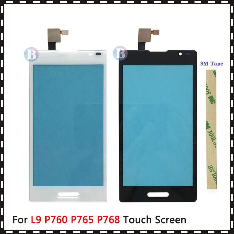 Высококачественный сенсорный экран 4 7 дюйма для LG Optimus L9 P760 P765 P768 дигитайзер