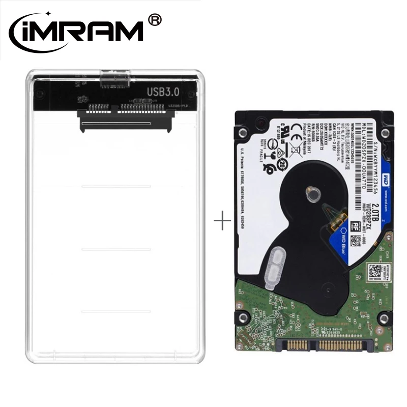 iMRAM Brand USB3.0 Portable Expansion Hard Drive 2TB 500GB 750GB 1TB 2.5