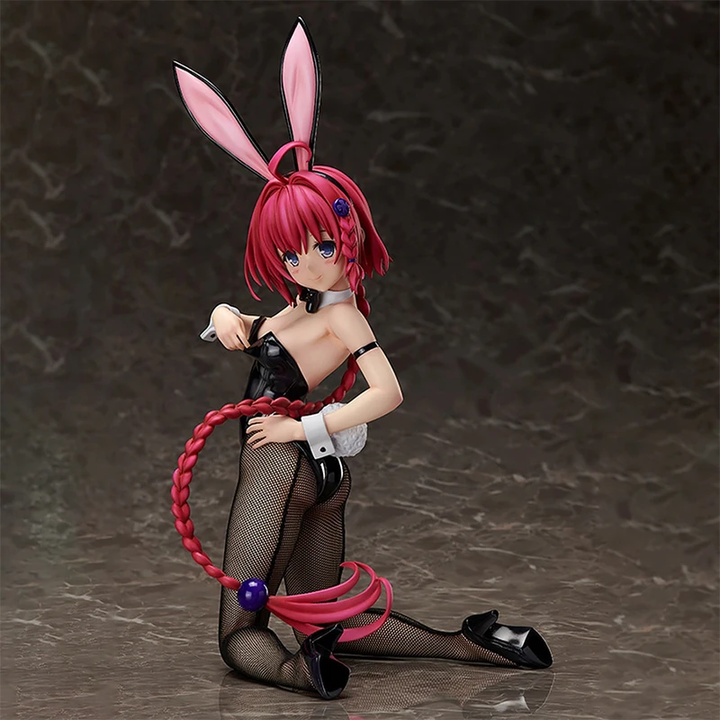 Freeing 1/4 Scale To Love-Ru Mea Kurosaki Bunny Girl PVC Action Figure Anime Sexy Collectible Doll Gift | Игрушки и хобби
